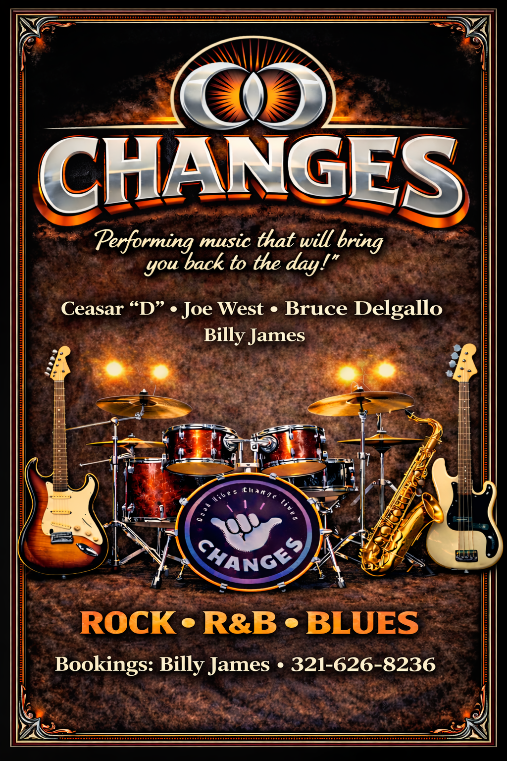 CHANGES BAND